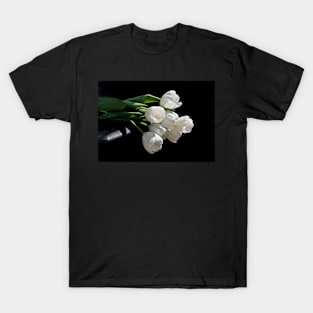 White Tulips T-Shirt